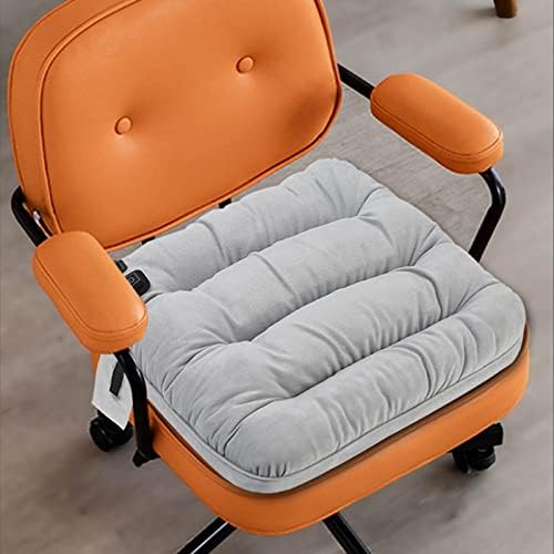 Almofada de cadeira aquecida de lava mavis, cadeira elétrica segura que quente 5V grafeno para escritório