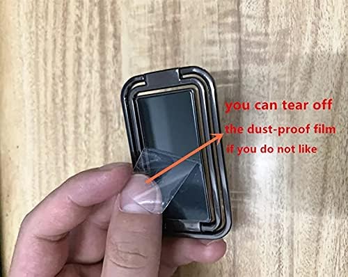 Anel de telefone Titular de dedo Kickstand 360 ° Rotação Cell Teller Ring Stand Stand Metal Phone Back Grip Telente Ponto de anel