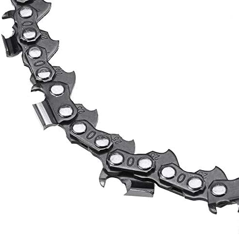 FXIXI 5 polegada Corrente Chain Chain Blade Chain para ferramenta de madeira de disco de escultura em madeira de ângulo