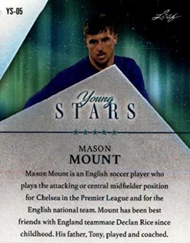 2021 Leaf Young Stars Multi-Sport 5 Mason Mount Trading Card