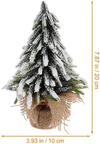 Decoração de natal de mesa Mini árvore de natal árvore de Natal Tree Ornament Propor