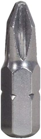 KS Tools 910.2207 1/4 de aço inoxidável pH, 25mm, ph3, pacote de 5, tamanho único, claro