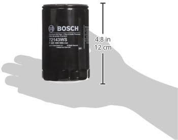 Bosch 72143Ws Workshop Motor Oil Filter