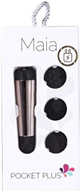 Maia Toys Pocket Plus Super Charged Vibrator Rose Gold/Black