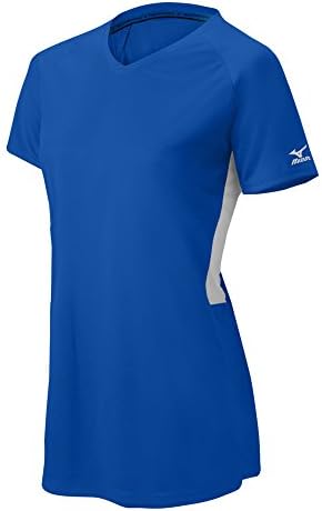 MIZUNO FEMNIE FELIA GERENCIAMENTO DE MERENCIAMENTO DE SOBRETE FASTPITCH Camiseta de softball