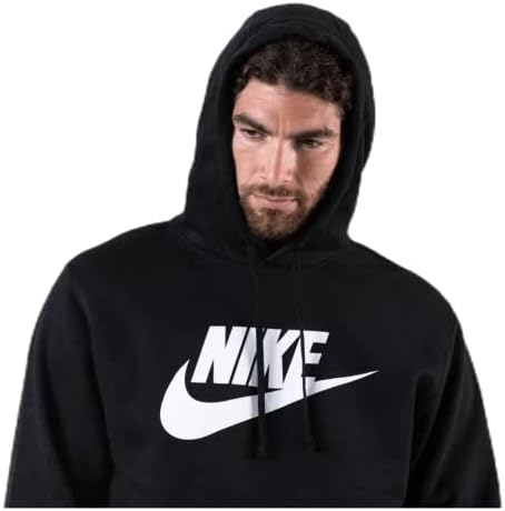 Hoodie de pulôver do clube de roupas esportivas masculinas da Nike masculina