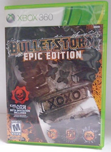 Microsoft Xbox 360 Bullet Storm - Epic Edition