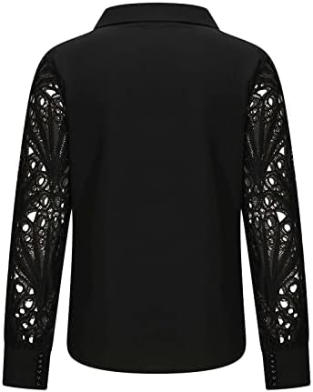 Camisa da blusa de outono de verão para fêmea 2023 Roupas de pescoço quadrado Lace algodão Basic Patchwork Lounge Tshirt 3o