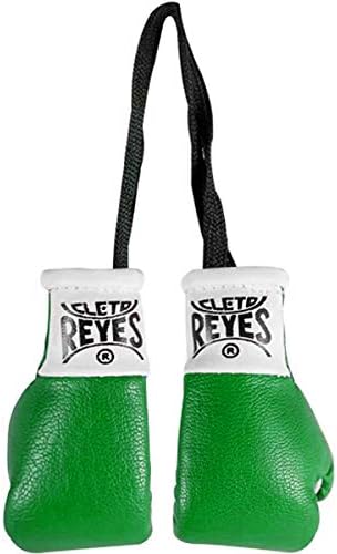 Cleto Reyes Par de luvas de boxe em miniatura - verde