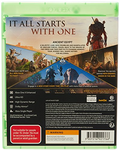 Assassinos Creed Origins - Xbox One