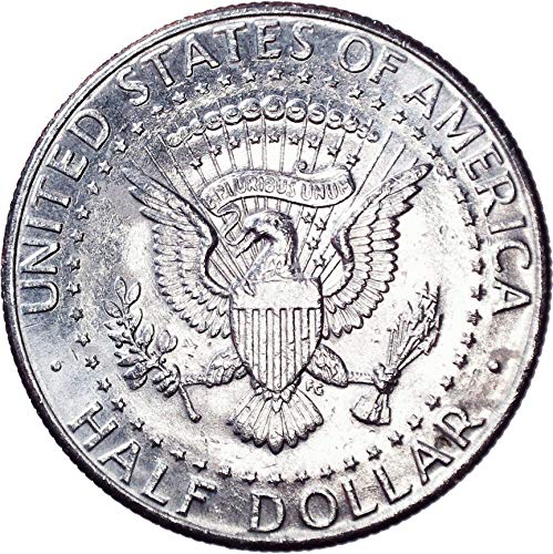 1990 D Kennedy Meio dólar 50c muito bom