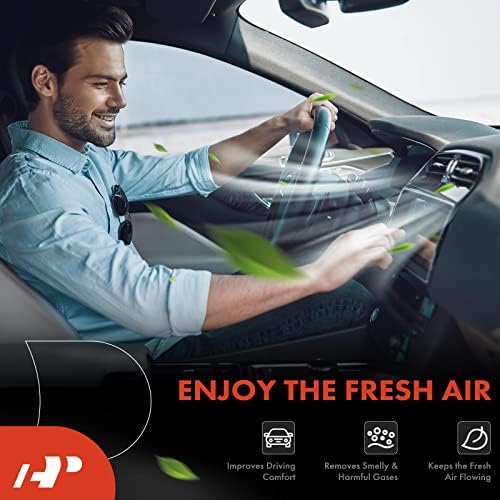 Filtro de ar da cabine A-premium, se encaixa para CP135, CF10135 Honda Civic, CR-V, Elemento, Acura CSX, EL, RSX, com carbono