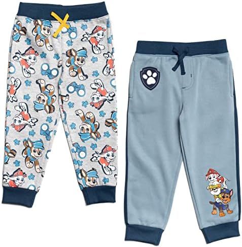 Paw Patrol Rocky Zuma Chase Marshall Fleece 2 Pack Pants Infant To Little Kid