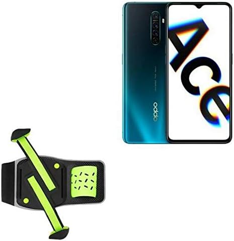 Coldre para o Oppo Reno Ace - Braçadeira Flexsport, braçadeira ajustável para treino e correr para o Oppo Reno Ace - Stark