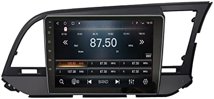 Android 10 Autoradio Navigação de carro Multimídia GPS Radio 2.5D Tela de toque FORHYUNDAI ELANTRA 2015-2021 RHD OCTA CORE 4GB RAM