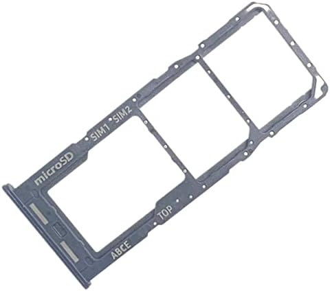 Lnonls Dual SIM Card Bandejas de slot Stot Substituição para Samsung Galaxy A23 2022 SM-A235M/DS 6,6 polegadas com bandeja de cartão SD e bandeja de cartão SIM