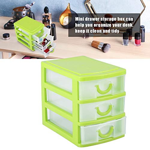 2 camadas gaveta cômoda de armazenamento de plástico, caixa de recipiente de caixa de armazenamento para loja de cozinha