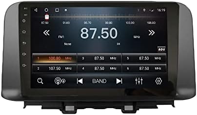 Android 10 Autoradio Navigação de carro Multimídia GPS Radio de toque GPS 2.5D Screen Forhyundai Encino Kona 2017-2019