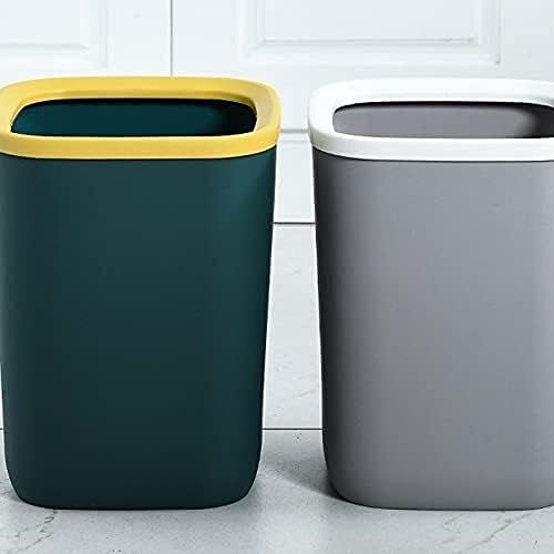 Syzhiwujia lixo de cozinha pode lixo lixo lixo de plástico doméstico pode lixo de lixo de banheiro da sala de estar da cozinha