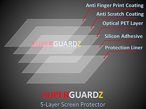 [8-Pack] Protetor de tela transparente Superguardz para Samsung Galaxy J3 / J3 V / Sky / Sol / Express Prime / amp Prime