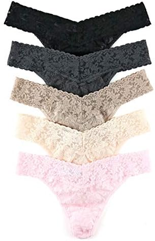 Hanky ​​Panky, Rise Original 5 pacote, um tamanho um tamanho 4-14