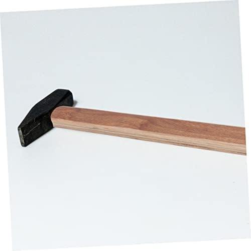 Alipis Hatchet 6 PCs Grips Substituições de martelo Peças Acessórios cáqui para ferramentas antigas Repolação de madeira Hammers hammers renovação de madeira alça de gole de machado maço de machado