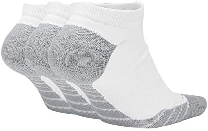 Nike Everyday Max Almofado Treinamento Não-Show Socks 3 Pares