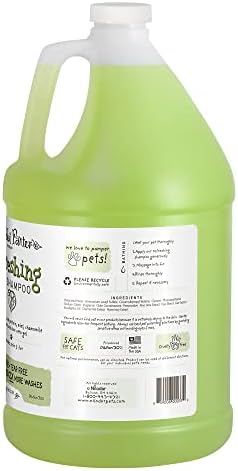 Bobbi Panter Natural Refreshing Dog Shampoo, Mint Green, 1 gal