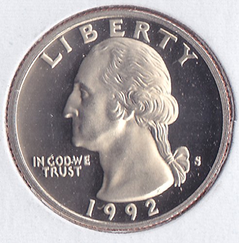 1992-s Prova Washington Quarter