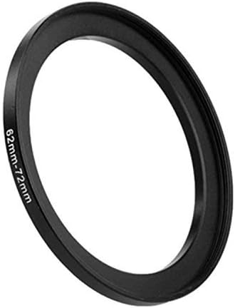 Anel de ninolito para cima para o anel de liga de alumínio de 62 a 72 mm de lente de alumínio