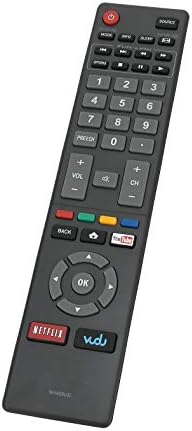 AIDITIYMI NH409UD Replaced Remote Control for Magnavox LED Smart HDTV TV 32MV306X/F7 50MV336X/F7 55MV346X/F7 32MV304X/F7 40MV324X/F7