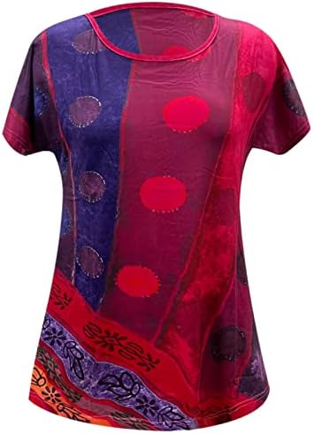 Camisas leves para mulheres Mulheres plus size manga curta 3D Impresso o Pescoço Tops Tee camiseta blusa de camisa sólida