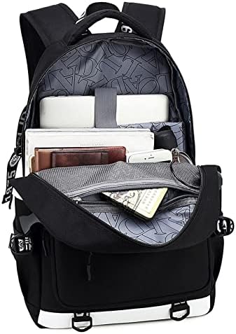 Os estudantes do Hhooop venem a mochila multifuncional de grande capacidade com a porta USB de carregamento/fone de ouvido, mochila