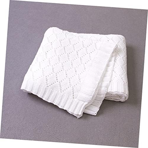 Cobertores de malha de Toyvian Toddler Cobertores Cobertores de Bolsa de Donorce