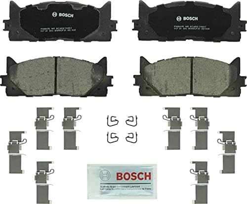 BOSCH BC1293 SIMELTCAST Premium Cerâmica PAT DO DIS DOPLATURA - COMPATÍVEL COM LEXUS ES300H SELECT, ES350; Toyota Avalon, Camry; FRENTE