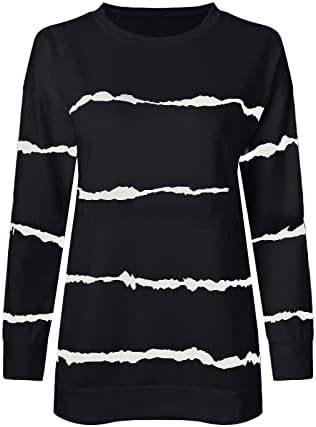 Moda de manga longa feminina Moda de manga longa Solid Draw String Up Casual Capeled Sorthirt Coat Tops