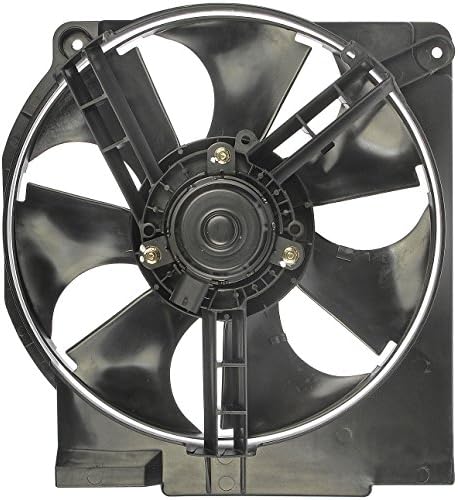 Dorman 620-023 A / C Condensador Montagem do ventilador compatível com modelos selecionados Chrysler / Dodge / Plymouth