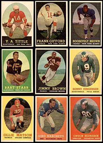 1958 Topps Football Complete Set Ex/Mt