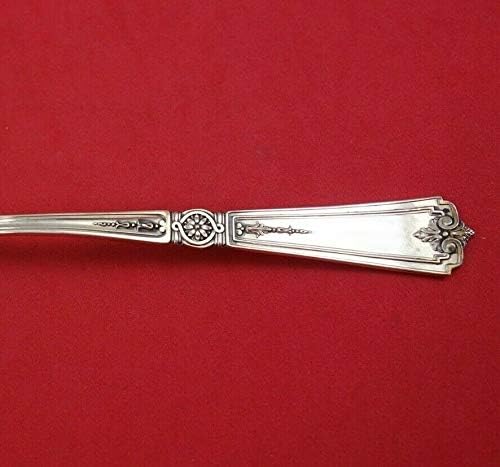 Victorian por Durgin Sterling Silver Olive Spoon Piercoud original 6 1/8 Vintage