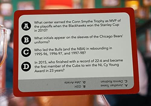 Você tem que conhecer Chicago - jogo de curiosidades esportivas