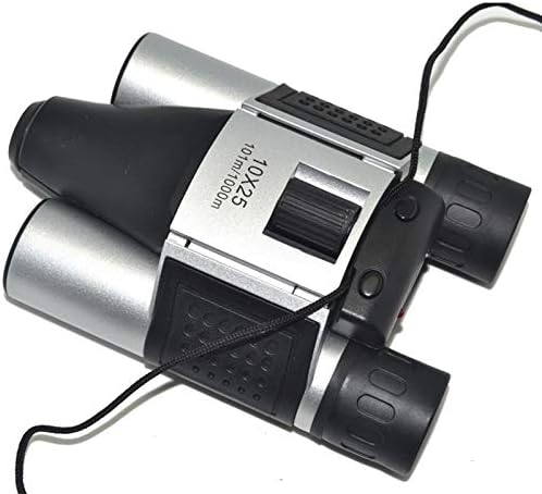 Sensor KFJBX 10x25 Telescópio de câmera digital de binóculos para gravação de vídeo fotográfica de turismo