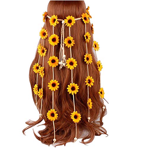 Sybl Flower Head Band Sunflower Cardado