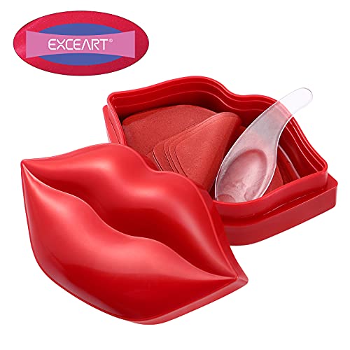 Máscaras labiais de tratamento de 20pcs de 20pcs, lábios de lábios de lábios hidratam o hidraturador de lábios para hidratação durante a noite lábios anti-envelhecimento anti-ranket
