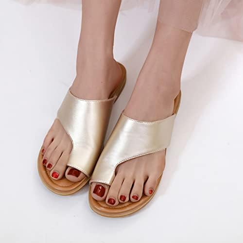 Belas chinelas femininas sandálias abertas casuais para mulheres abertas de dedo do pé de dedo chinelos de chinelos femininos