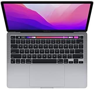 Apple MacBook Pro 13.3 com tela Retina, chip M2 com CPU de 8 núcleos e GPU de 10 núcleos, memória de 24 GB, 1 TB SSD,