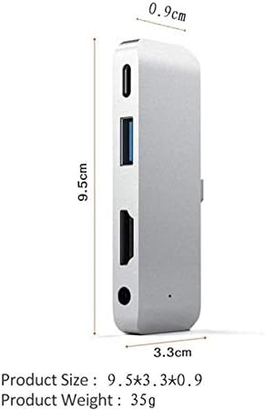 N/A USB Tipo C Mobile Pro Adaptador com USB-C PD CARREGE