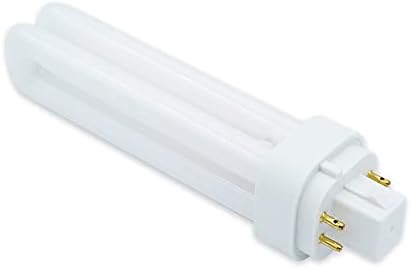 Substituição de 18 watts para lâmpadas CFL por Lumenivo - T4 G24Q -2 Tubo de base de 4 pinos - 2700k Warm White - 383299 - Para lâmpadas de banheiro, Coleman Laterns, acessórios internos e externos - 1 pacote