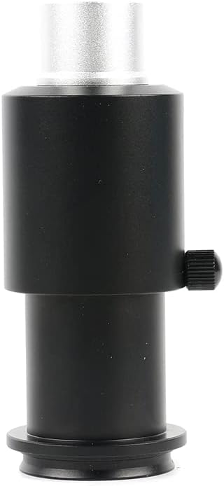 Acessórios para microscópio 23,2 mm C Montagem de vídeo industrial de vídeo digital Microscopio Tubo Aadapter, 38mm