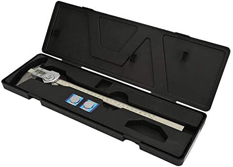Pinça de jf-xuan vernier, comprimido eletrônico de exibição digital de alta precisão a aço inoxidável de aço inoxidável pinças de ferramenta de medição