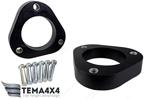 TEMA4X4 Kit de elevador dianteiro e traseiro de 30 mm compatível com Scion IM 2015- | XB 2007-2015 | TC 2010-
